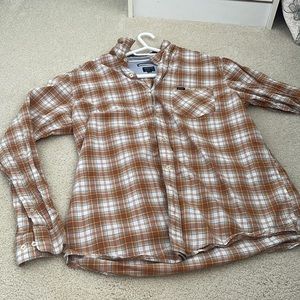 Rvca Regular Plaid long sleeve shirt